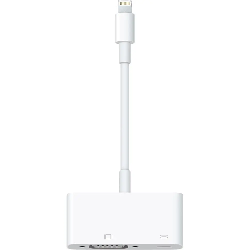 Adapter Apple MD825ZM/A przejściówka ze złącza Lightning na VGA