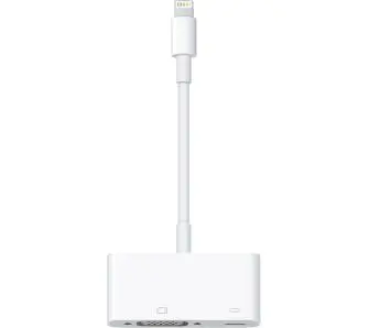 Adapter Apple MD825ZM/A przejściówka ze złącza Lightning na VGA