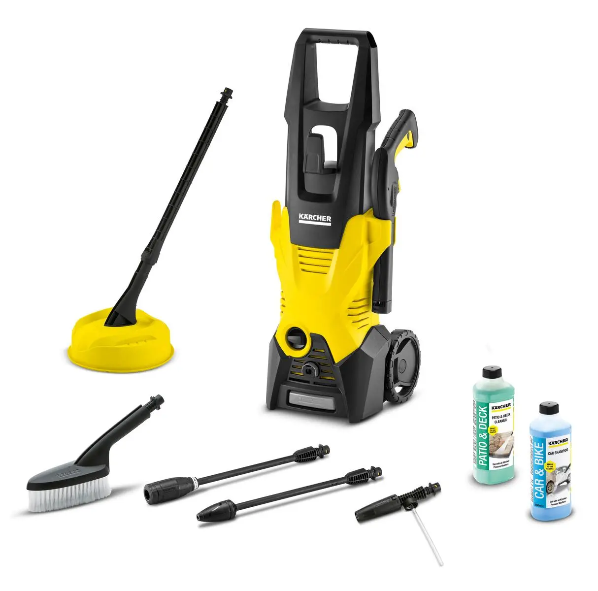 Myjka ciśnieniowa Karcher K 3 Car & Home T150 380l/h Pompa kompozytowa 6m