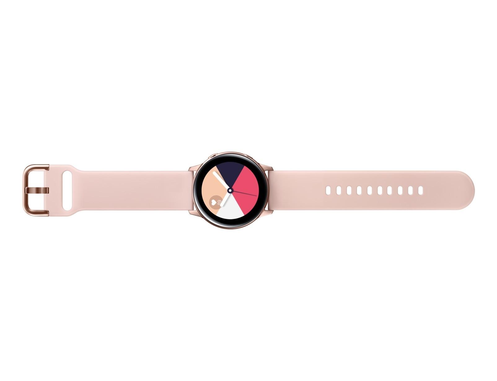 超美品　GALAXY WATCH ACTIVE SM-R500NZKAXJP Samsung Galaxy Watch Active SM-R500 Black - Smartwatche