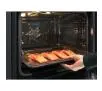 Piekarnik elektryczny parowy Electrolux 800 SteamBoost EOB9S31WX Termoobieg Termosonda Zdalne sterowanie Czarno-stalowy