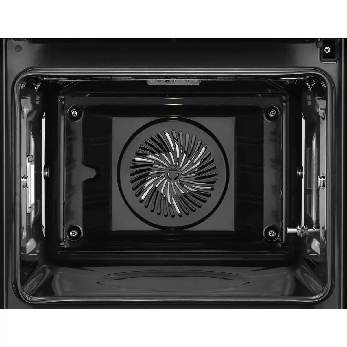Piekarnik elektryczny parowy Electrolux 800 SteamBoost EOB9S31WX Termoobieg Termosonda Zdalne sterowanie Czarno-stalowy