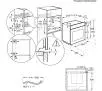 Piekarnik elektryczny parowy Electrolux 800 SteamBoost EOB9S31WX Termoobieg Termosonda Zdalne sterowanie Czarno-stalowy
