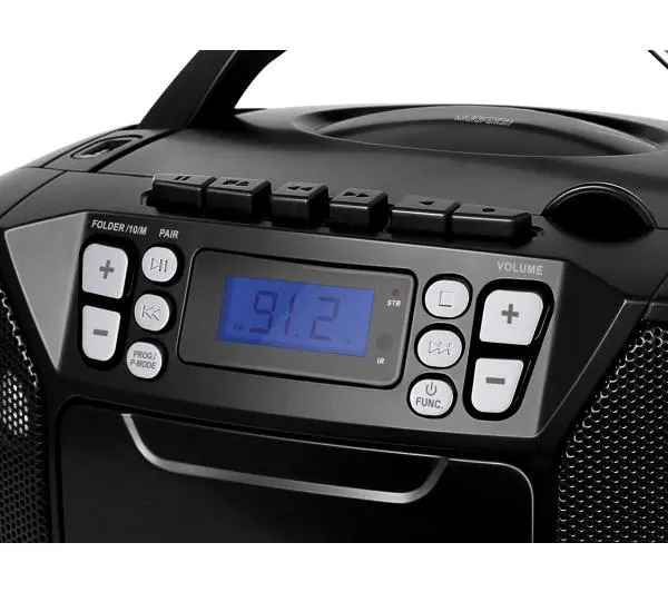 Sencor SPT 3907 B Bluetooth Czarny