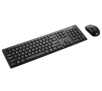 Zestaw Lenovo 100 Wireless Combo Czarny