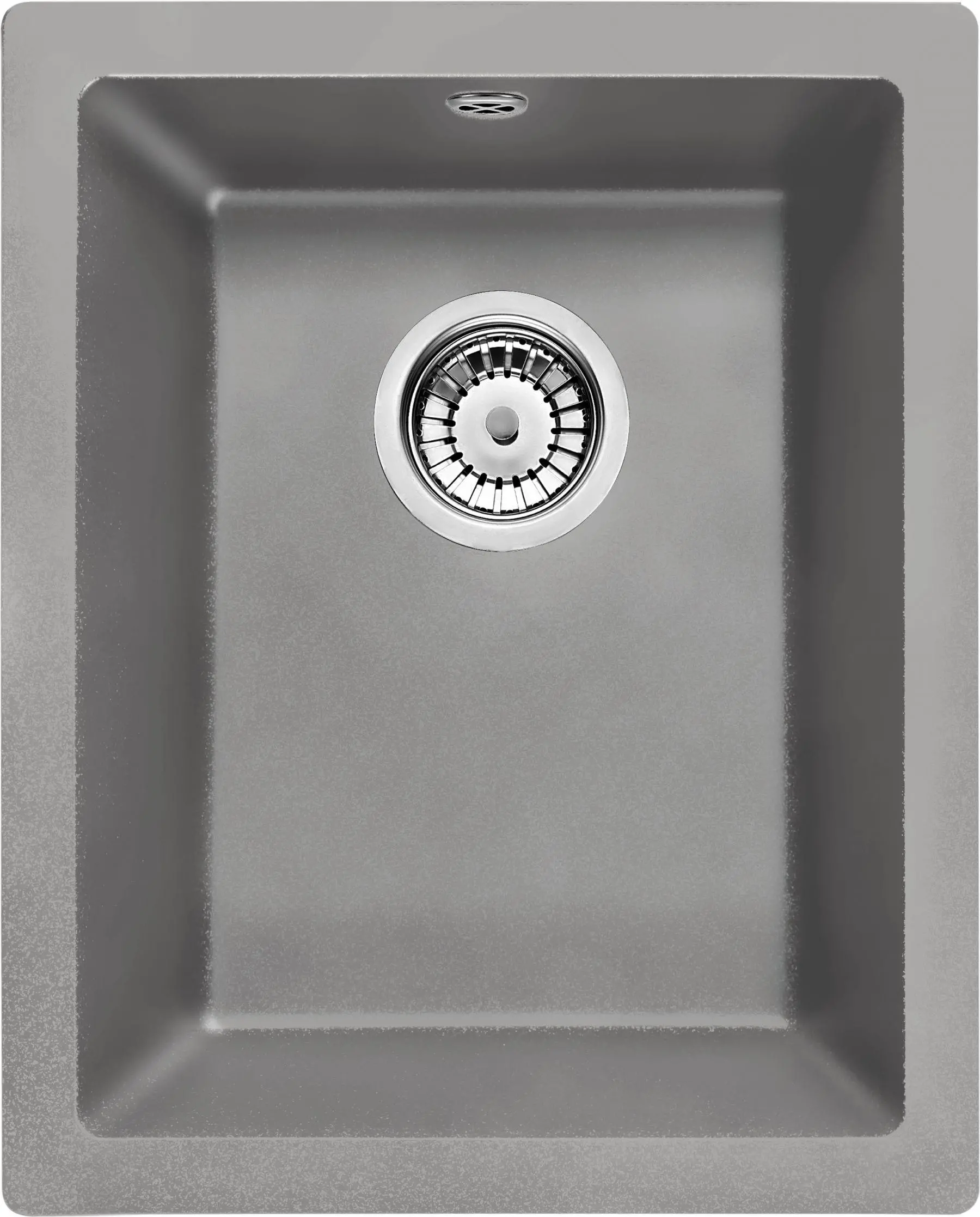Zlewozmywak Deante Corda ZQA S10B Granitowy Szary metalik