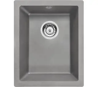 Deante Corda ZQA S10B Granitowy Szary metalik - DRUGI -30%, ALBO 5-TY ZA 1ZŁ - Kup na Raty - RRSO 0%