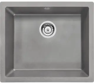 Deante Corda ZQA S10C Granitowy Szary metalik - DRUGI -30%, ALBO 5-TY ZA 1ZŁ - Kup na Raty - RRSO 0%