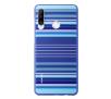 Etui Huawei PC Protective Case Striped Blue do P30 Lite