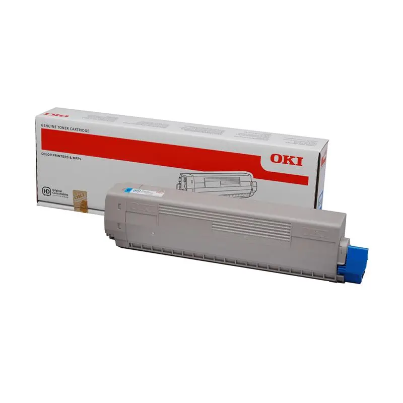 Toner OKI 46490403 Błękitny