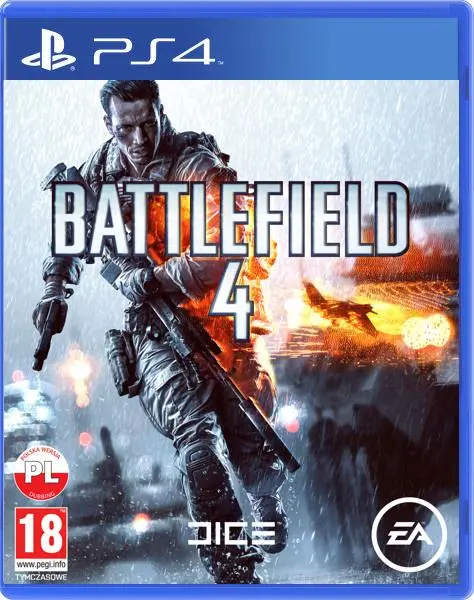 Battlefield 4 Gra na PS4 (Kompatybilna z PS5)