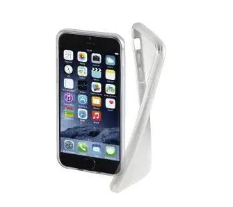 Etui Hama Crystal Clear Cover do iPhone 6/6s Przezroczysty