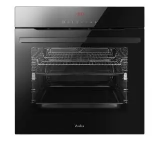 Amica ED57689BA+ X-Type OpenUP Termoobieg Czarny - Kup na Raty - RRSO 0%