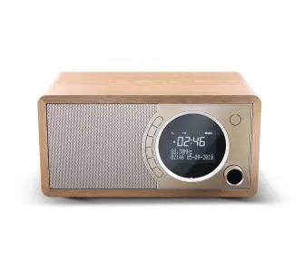 Radioodbiornik Sharp DR-450 Radio FM DAB+ Bluetooth Brązowy