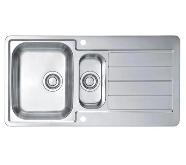 Zlewozmywaki kuchenne - Alveus Line Maxim 10 1085952 Satyna