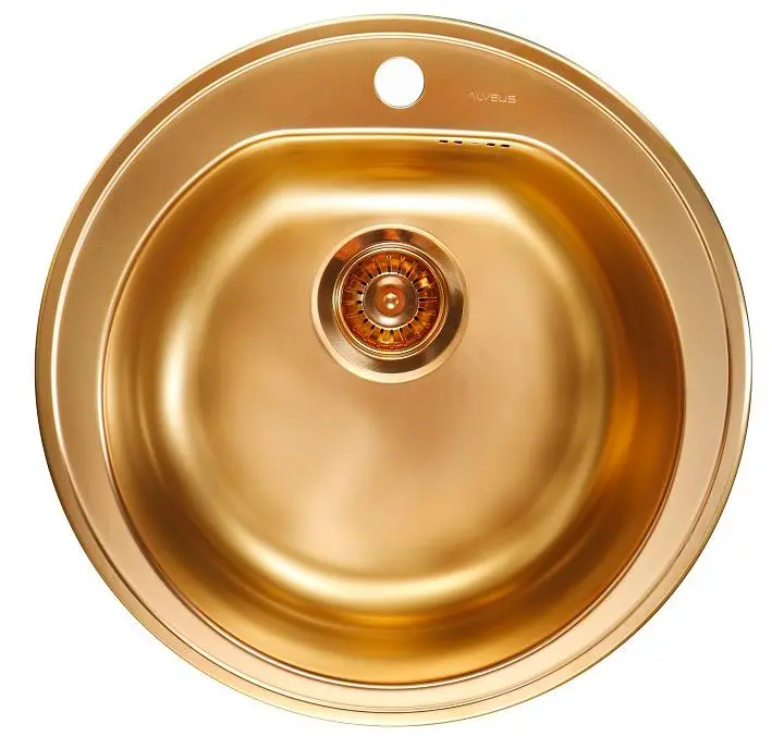 Zlewozmywak Alveus Monarch Form 30 1103818 Stalowy Brązowy