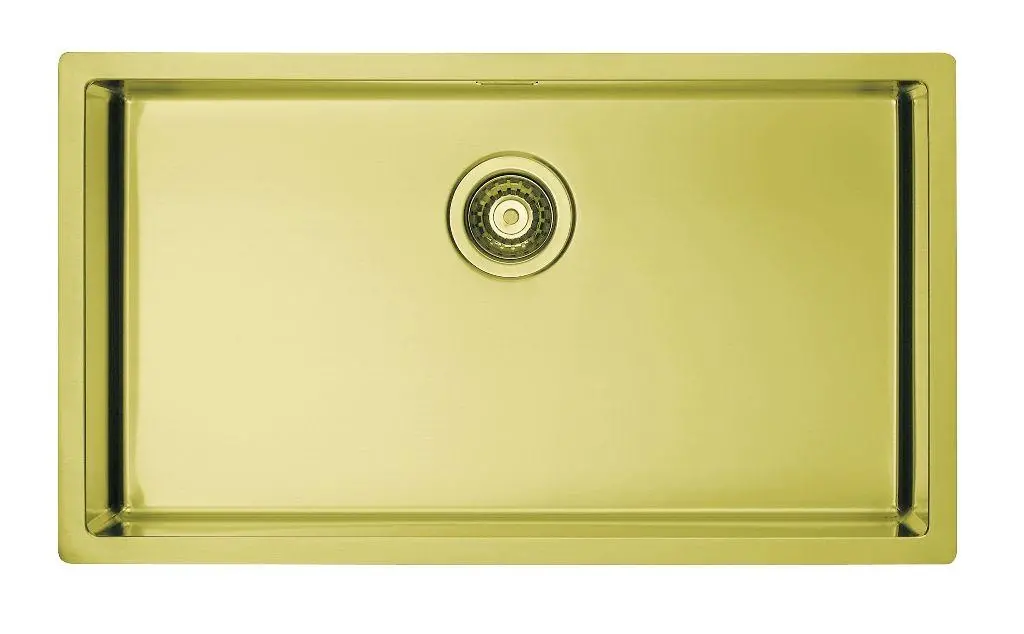 Zlewozmywak Alveus Quadrix 60 1117478 Stalowy Złoty