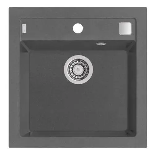 Zlewozmywak Alveus Formic 20 4402004 Granitowy Stalowy