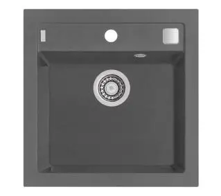 Alveus Formic 20 4402004 Granitowy Stalowy - DRUGI -30%, ALBO 5-TY ZA 1ZŁ - Kup na Raty - RRSO 0%