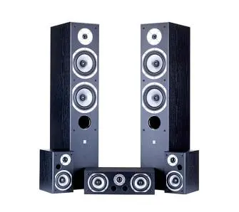 Zestaw kolumn Wilson MoviX 5.0 Czarny