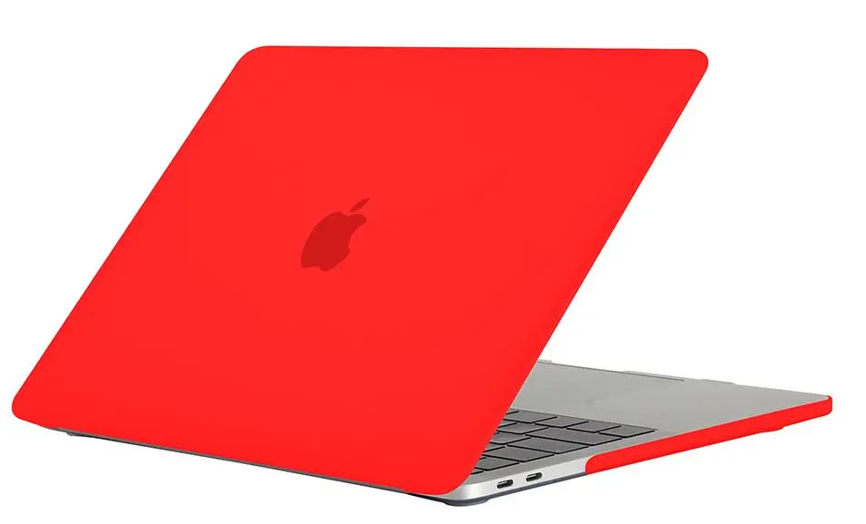 Etui na laptop Gecko Clip On MacBook Pro 15" Czerwony