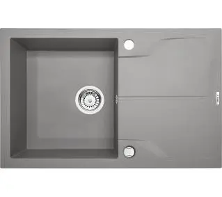 Deante Andante ZQN S113 Granitowy Szary metalik - DRUGI -30%, ALBO 5-TY ZA 1ZŁ - Kup na Raty - RRSO 0%