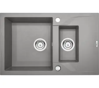 Deante Andante ZQN S513 Granitowy Szary metalik - DRUGI -30%, ALBO 5-TY ZA 1ZŁ - Kup na Raty - RRSO 0%