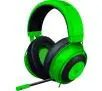 Słuchawki przewodowe z mikrofonem Razer Kraken Nauszne Zielony