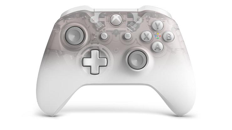 Pad Microsoft Xbox One Kontroler bezprzewodowy (phantom white)
