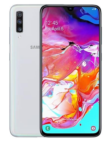 Smartfon Samsung Galaxy A70 SM-A705 (biały)