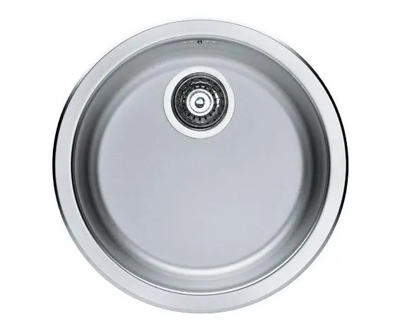 Zlewozmywak Alveus Form 10 1084838 Stalowy Srebrny