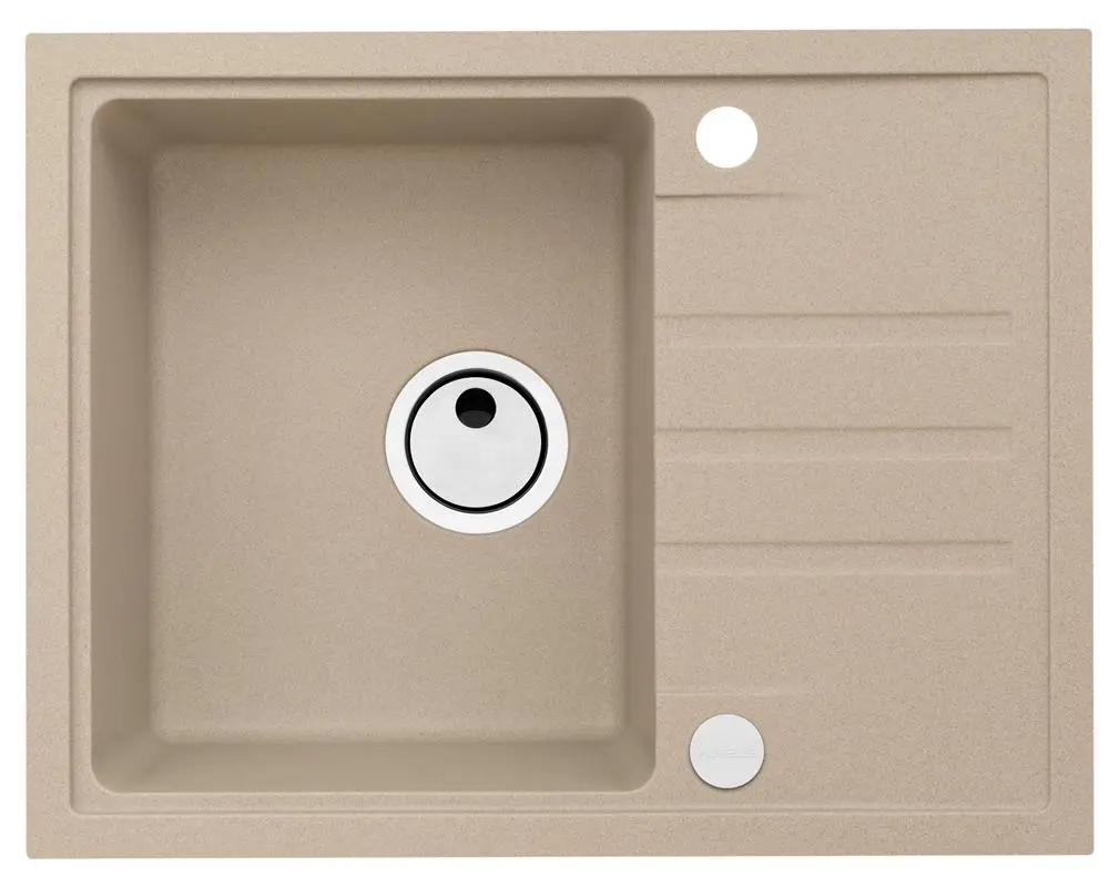 Zlewozmywak Alveus Intermezzo 30 1303055 Granitowy Beżowy