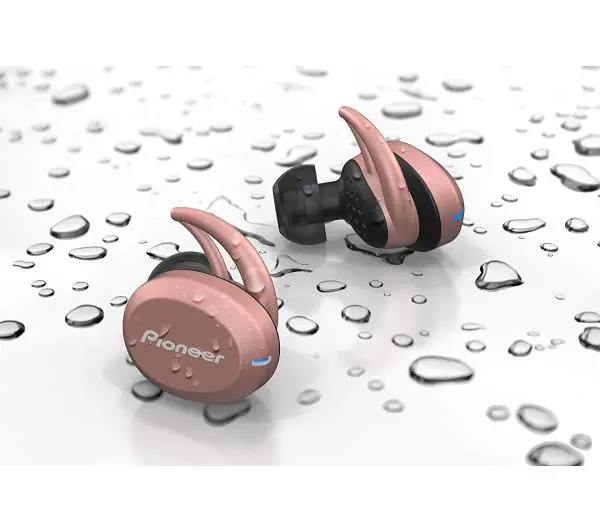 Pioneer SE-E8TW-P Dokanałowe Bluetooth 4.2 Różowy - Kup na Raty - RRSO 0%