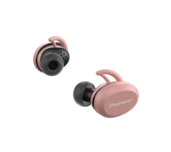 Pioneer SE-E8TW-P Dokanałowe Bluetooth 4.2 Różowy - Kup na Raty - RRSO 0%