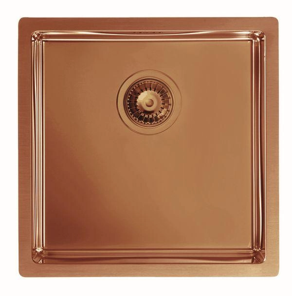 Zlewozmywak Alveus Monarch Quadrix 30 1122689 Stalowy Miedź