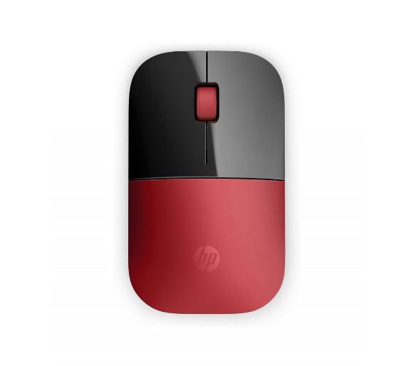 mysz komputerowa HP Z3700 (czarno-czerwony)