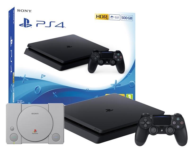Konsola Sony PlayStation 4 Slim 500GB + PlayStation Classic