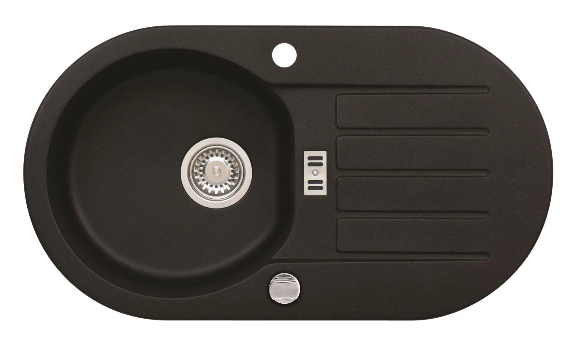 Zlewozmywak Alveus Niagara 40 1124091 Granitowy Czarny