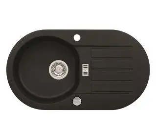 Alveus Niagara 40 1124091 Granitowy Czarny - DRUGI -30%, ALBO 5-TY ZA 1ZŁ - Kup na Raty - RRSO 0%