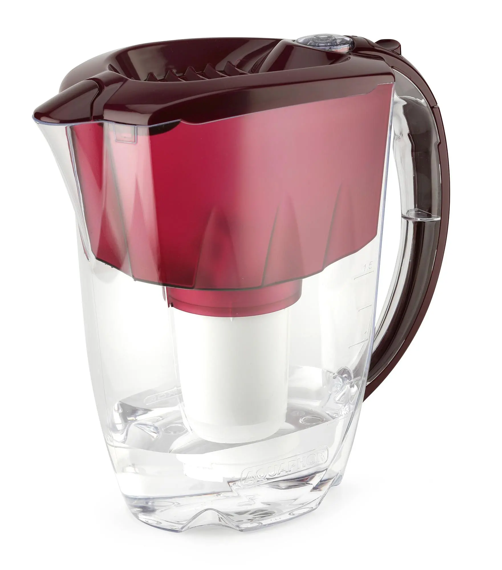 Dzbanek filtrujący Aquaphor Prestige 2,8l 1 wkład Czerwony