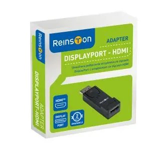 Adapter Reinston EDV004 DisplayPort na HDMI