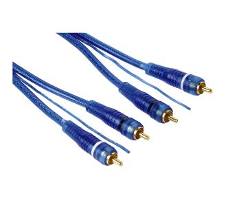 Kabel  audio Hama 120523 5m Niebieski