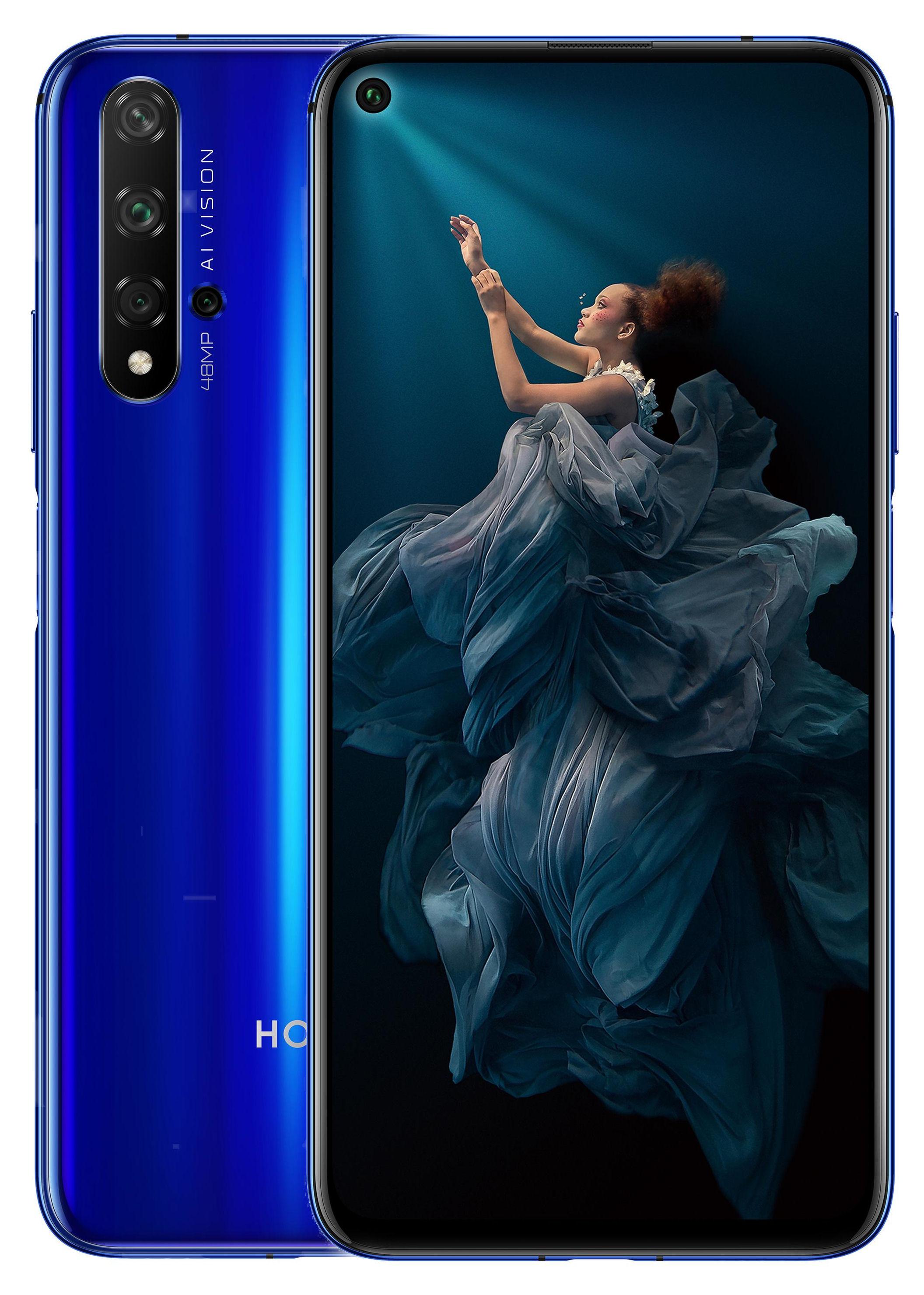 Smartfon Honor 20 6/128GB (niebieski)
