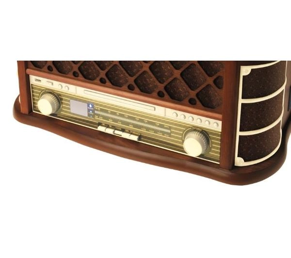 Sencor STT 016 Manualny Przedwzmacniacz Brązowy - Kup na Raty - RRSO 0%