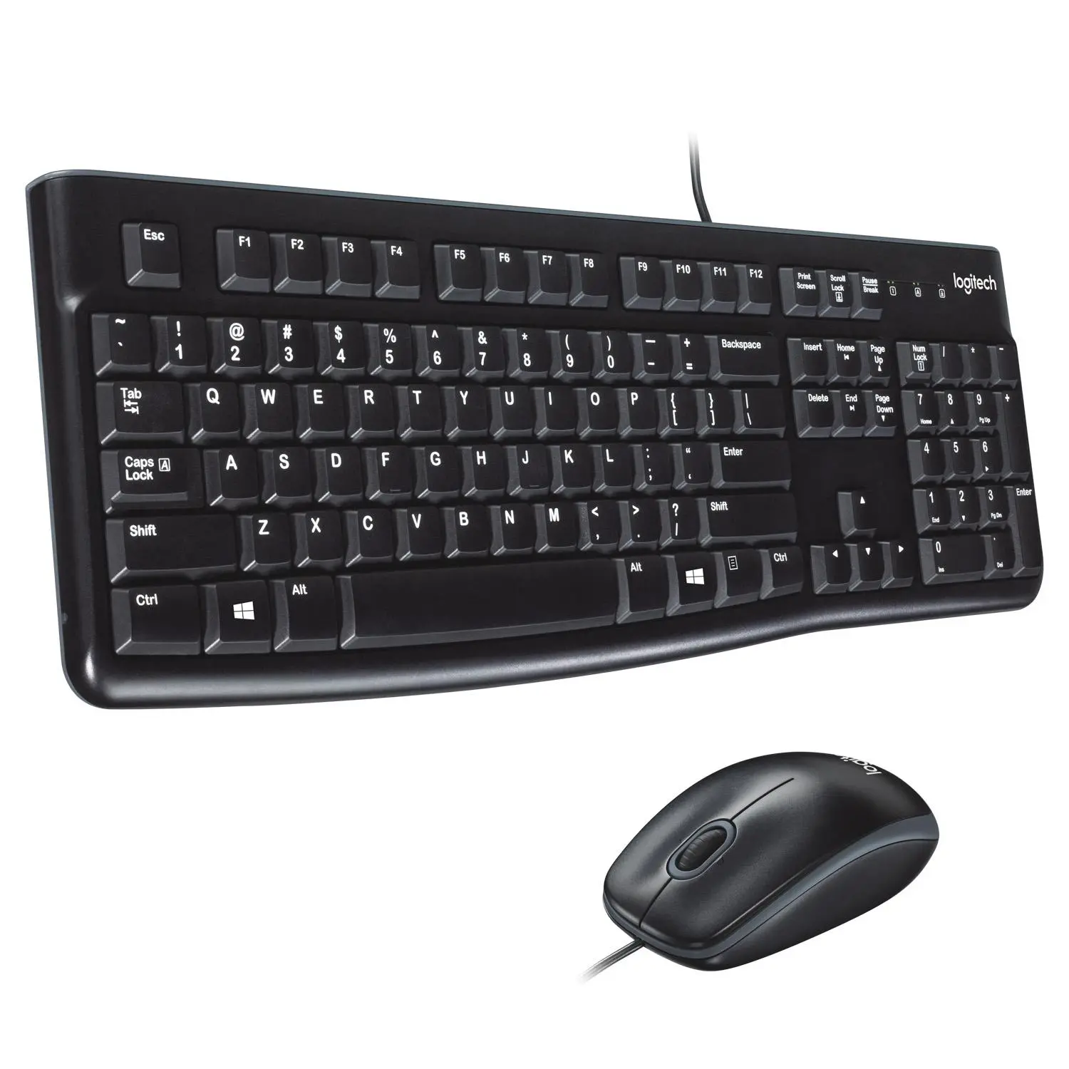 Zestaw Logitech MK120 Czarny