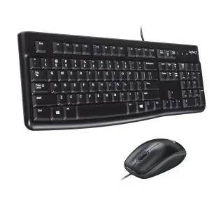 Logitech MK120 Czarny