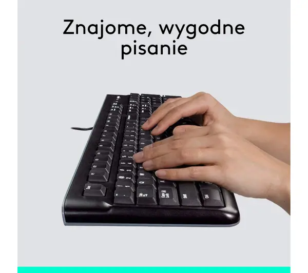 Logitech MK120 Czarny