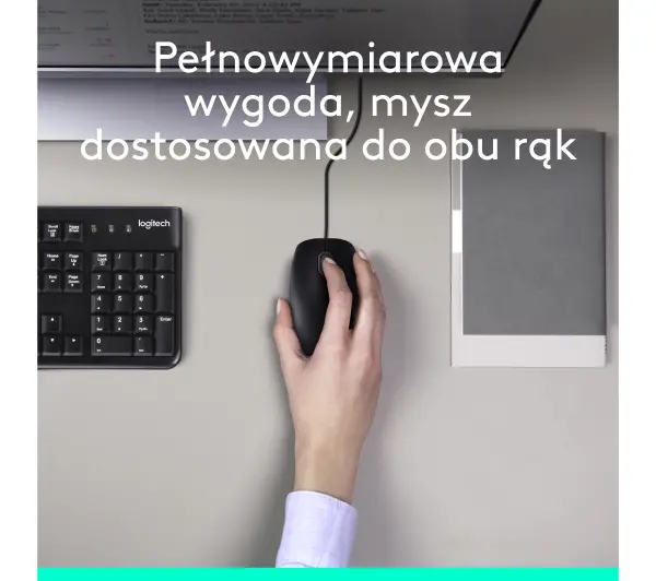 Logitech MK120 Czarny