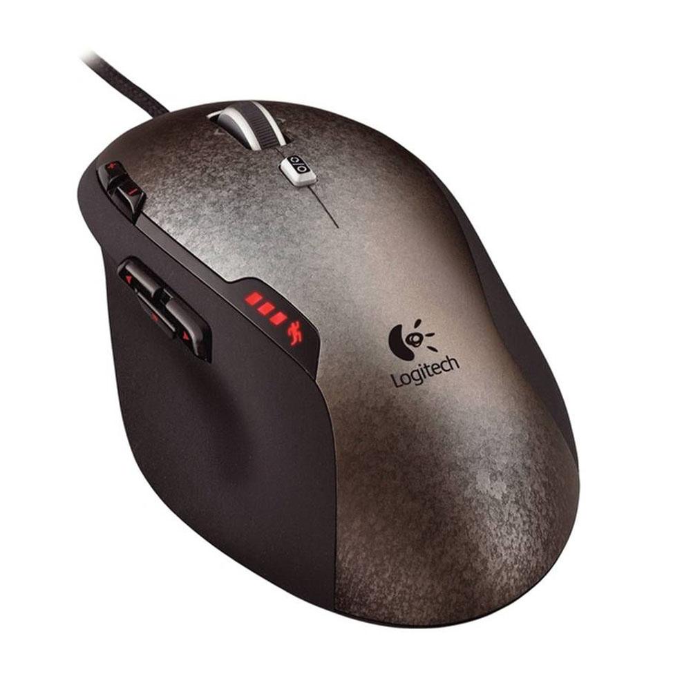 Myszka Logitech G500