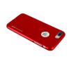 Etui Mercury I-Jelly iPhone 8 (czerwony/wycięcie)